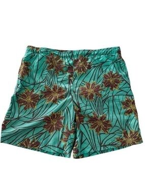 Swim Shorts Tropical Swim Trunks Resort Lake Pool Y2K Memorial Day 4th of July